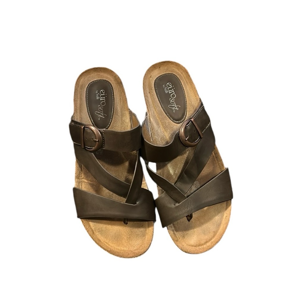 Euro Soft Foot Bed Sandals 8.5